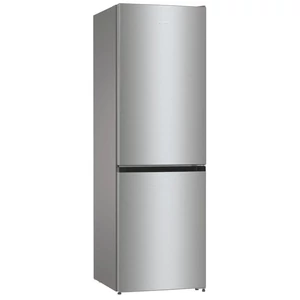 GORENJE NRC61CSXL4 alulfagyasztós hűtőszekrény  185/60cm inox