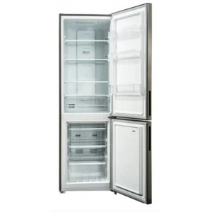 HAUSMEISTER HM3199 alulfagyasztós hűtőszekrény * Inox NoFrost 180/54cm