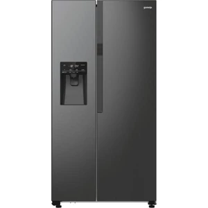 GORENJE NRR9185ESBXL side by side hűtőszekrény * 90/179 cm fekete