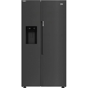 BEKO GN162341XBRN side by side hűtőszerény * 90cm Fekete jégadagoló