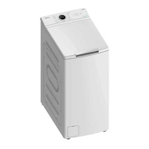MIDEA MF100T80BWHU felültöltős mosógép 8kg/ 1200 fordulat