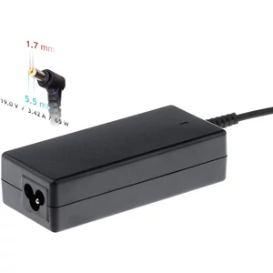 AKYGA AK-ND-06 19V/3,42A/65W 5,5x1,7mm Acer notebook hálózati töltő
