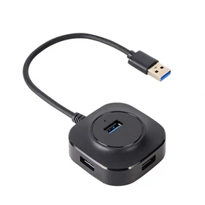 VCOM DH-307 4 portos USB3.0 hub