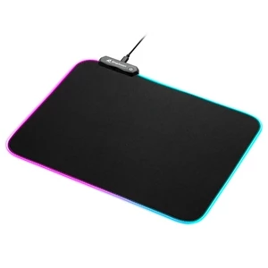 SHARKOON V2 360 Gaming Mat RGB egérpad 360x270x3mm