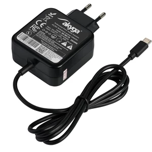 AKYGA AK-ND-70 5-20V/3-3,25A/65W USB Type-C notebook hálózati töltő