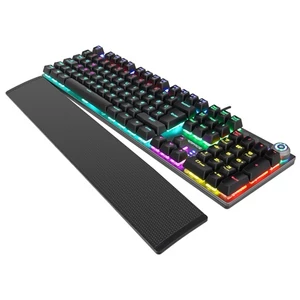 RAMPAGE KB-R28 Blade Plus mechanikus Gamer billentyűzet