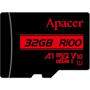 APACER R100 32GB microSDHC UHS-I memóriakártya + adapter