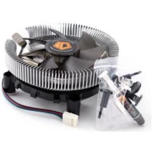 ID-COOLING  DK-01  CPU hűtő  * 4pin csatlakozó, PWM, 12cm