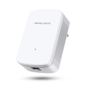 MERCUSYS  ME10  Range Extender WiFi N300 -   * 300Mbps 2,4GHz: 1x100Mbps: WPS