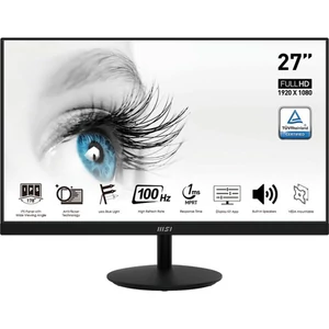 MSI Business PRO MP271A 27" IPS 100Hz DP/HDMI/VGA monitor