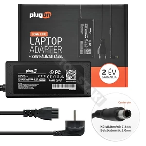 DELL 19.5V 9.23A 180W 7.4 x 5.0mm hálózati laptop töltő