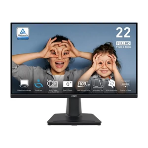 MSI  9S6-3PE0CM-001  monitor   * 21,5" Business PRO fekete