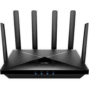 CUDY LT700 kétsávos router *  AC1200 WIFI fekete