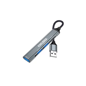 KAKUSIGA KSC-1416  4portos 3xUSB3.0 + 1xType-C elosztó