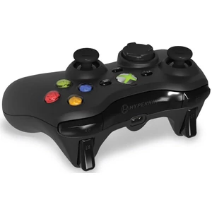 HYPERKIN  M01368-BKvezetékes kontroller, fekete Xenon Xbox