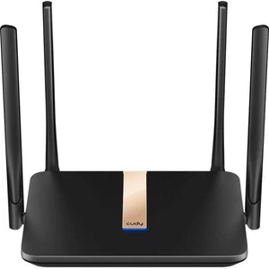 CUDY LT500D kétsávos  Wi-Fi Router, 4G LTE, fekete