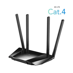 CUDY LT400 N300   router * WIFI 4G LTE nanoSIM fekete
