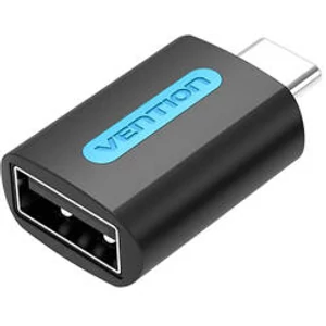 VENTION  CDTB0  USB-C/M -> USB-A/F 2.0 adapter *  fekete