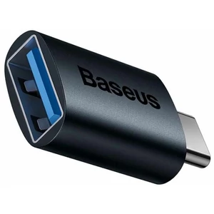BASEUS   ZJJQ000003  adapter  * USB aljzat - Type-C kék