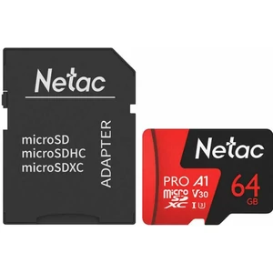NETAC P500 microSDXC *  PRO 64GB P500-PRO/64GB