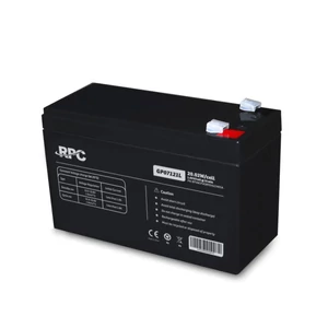 NJOY 12V/7Ah T1/F1 szünetmentes akkumulátor