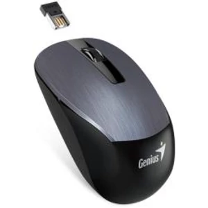 GENIUS NX7015 acélszürke vezeték nélküli egér