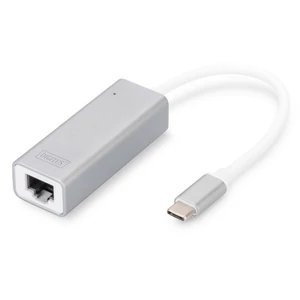 DIGITUS vezetékes USB Type-C Gigabit  Adapter