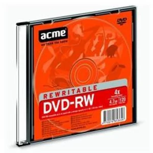 ACME ACMEDVDRW 4.7GB 4X Slim