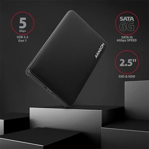 AXAGON USB3.2 HDD/SSD külső ház