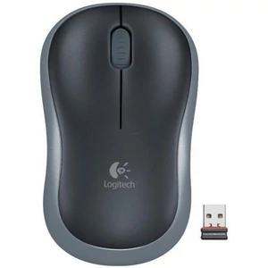 LOGITECH M185 vezeték nélküli egér szürke