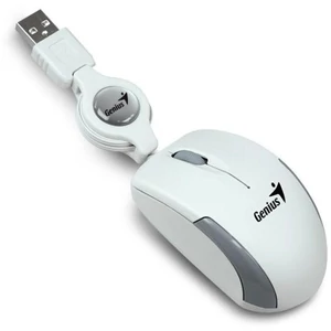 GENIUS Micro Traveler V2 USB fehér egér