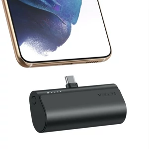VEGER mini gyorstöltő Power Bank 5000mAh Type - C