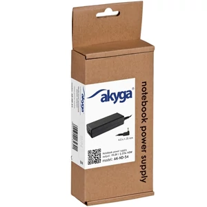 AKYGA AK-ND-54 4x1,35mm 45W/19V notebook töltő