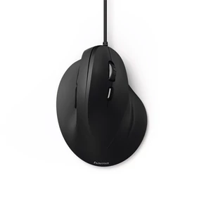 HAMA VERTICAL ERGONOMIC EMC-500 fekete USB egér