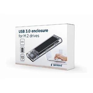 GEMBIRD EE2280U3C01 M.2 USB3.0 külső ház