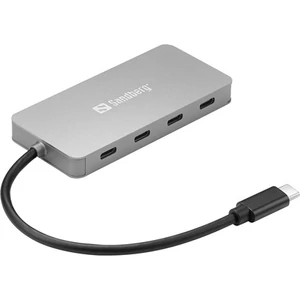 SANDBERG USB-C - 4x USB-C Hub