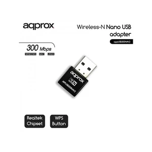 APPROX APPUSB300NAV3 300Mbps Nano Wireless adapter