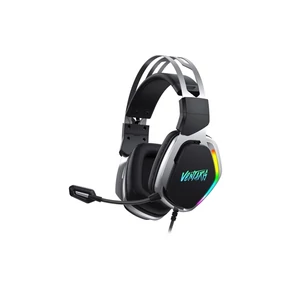 VENTARIS H900 RGB 7.1 fekete-ezüst gamer headset