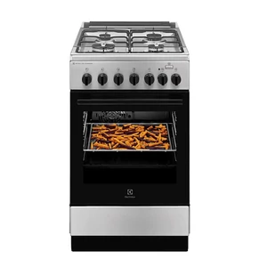 ELECTROLUX LKK560000X INOX kombinált tűzhely