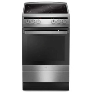 AMICA 53992 kerámialapos tűzhely 50cm inox