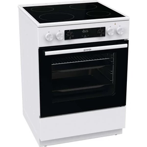 GORENJE GEC6C40WD villanytűzhely 60cm