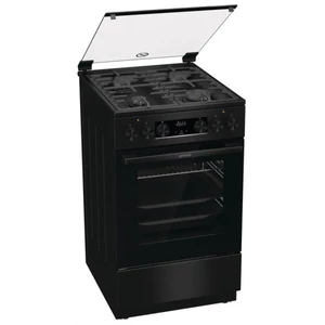 GORENJE MEKS5141B kombinált tűzhely * 50cm fekete