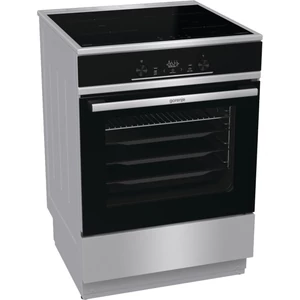 GORENJE GEIT6E81XPG Indukciós tűzhely * 60cm Inox /Fekete