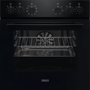 ZANUSSI ZOUKE0K2 beépíthető sütő *fekete* *72/liter *