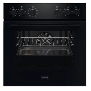 ZANUSSI ZOUKE0K2 beépíthető sütő *fekete* *72/liter *