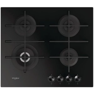WHIRLPOOL GOWL 628/NB beépíthető főzőlap gáz +wok égő