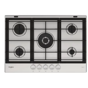 WHIRLPOOL GMWL 728/IXL beépíthető gáz főzőlap 73cm