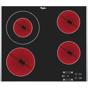 WHIRLPOOL AKT 8130/LX  beépíthető kerámia főzőlap