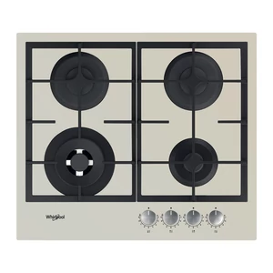 WHIRLPOOL GOFL 629/S beépíthető gáz főzőlap