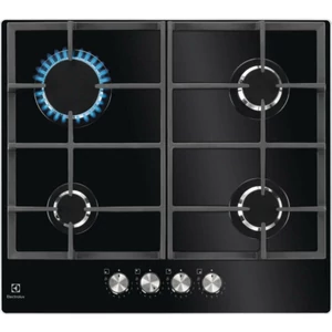 ELECTROLUX KGG64262K beépíthető gázfőzőlap, 60cm, üveglapos